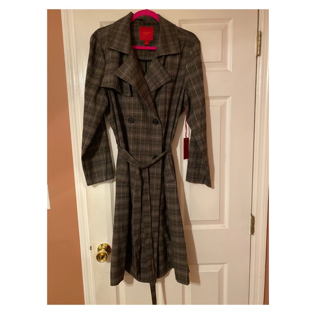 Jennifer Lopez trench jacket -BRAND NEW NEVER WORN